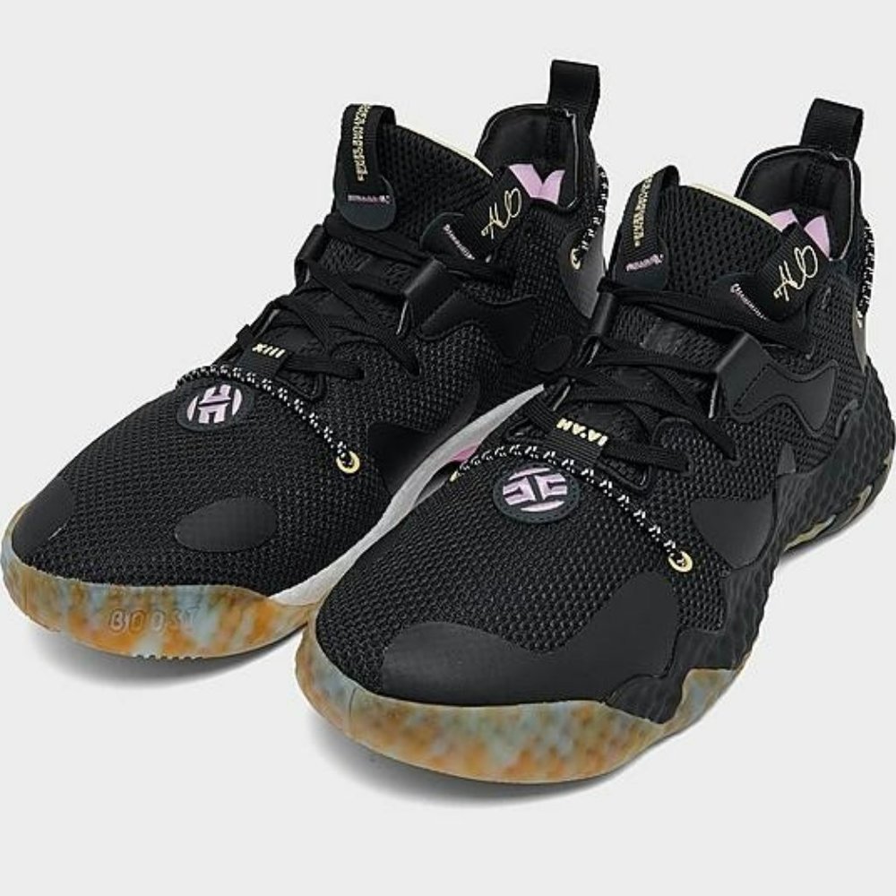 NWT ADIDAS HARDEN VOL.6 LOW BASKETBALL SNEAKERS/-M7-W8